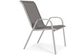 Outdoor Chair PORTO, silver