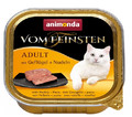 Animonda vom Feinsten Cat Adult Poultry & Pasta 100g