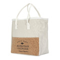 Lunch Bag Refreshing Cork 8l, beige