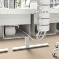 MITTZON Desk, white, 140x80 cm