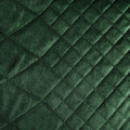 Bedspread Luiz 220 x 240 cm, dark green