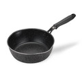 Feel Maestro 22cm Deep Cast Aluminum Frying Pan MR-1213-22