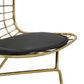 Chair Harry, gold, black