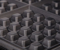 Adler Waffle Maker 1300W AD 3036