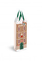 Premium Christmas Gift Bag, Medium/Bottle, 13x36x10 cm, set