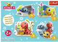 Trefl Puzzle Baby Fish MiniMini My First Puzzles 24m+