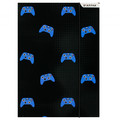 Document File Folder with Elastic Band A4 1pc Gamepad, assorted patterns