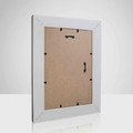 Photo Frame 40x50 cm, bright silver