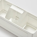 VÄLVÅRDAD Organiser, white, 22.5x9x12.5 cm