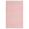 FJÄLLKATTFOT Bath mat, pale pink, 50x80 cm