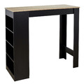 Bar Table Blox, black