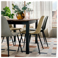 NORDMANSSKÄR Chair, black/Tonerud grey