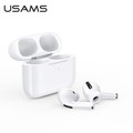 USAMS Headphones Earphones Bluetooth TW S 5.0 YS Series, white