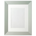 PLOMMONTRÄD Frame, pale grey-green, 30x40 cm