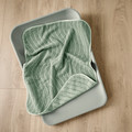 LEANDER topper for changing mat, Woodland, Sage Green