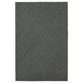 ÖSTERILD Door mat, indoor, dark grey, 60x90 cm