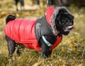 Zolux Quilted Dog Coat Winter Jacket Mountain T40 40cm, red