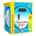 Paper Mate Retractable Ballpoint Pen InkJoy, black, 100pcs