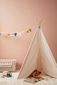 Kid's Concept Tipi tent, off white, 3+