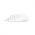 Modecom Wired Optical Mouse M10, white
