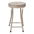 Folding Stool Margo, beige