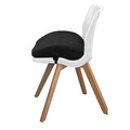 Ultra-Ergonomic Seat Cushion, black