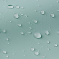 LUDDHAGTORN Shower curtain, turquoise, 180x200 cm