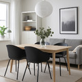 Chair Topley Arm, black