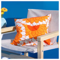 SANDETERNELL Cushion cover, orange, 50x50 cm