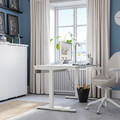 MITTZON Desk, white, 140x80 cm