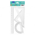 Starpak Geometry Set 4pcs 30cm