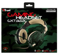 Trust GXT 322 Gaming Headset, green camouflage