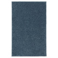 BACKMÅRA Bath mat, dark grey-blue, 50x80 cm