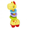 Bam Bam Rattle Giraffe, assorted colours, 0m+