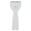 Ceramic and Glass Scraper with 5 Blades, white