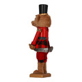 Nutcracker Christmas Decoration Teddy Bear 38cm