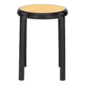 Stool Zula, black