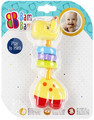 Bam Bam Rattle Giraffe, assorted colours, 0m+