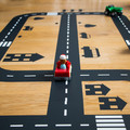 Floor Sticker - Race Track Street 70x145cm