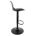 Bar Stool Isak, black