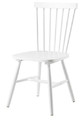 Dining Chair Riano, white