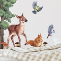 Wall Sticker Set - Forest Animals II