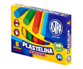 Astra Plasticine 8 Colours 98% Natural 3+