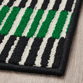 VÄNDPLATS Door mat, multicolour/stripe, 40x60 cm