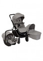 Graco Near2Me DLX Trio 3-in-1 Travel System Ash