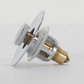 Sink Plug with Filter and Chrome Finish 6cm