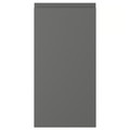 VOXTORP Door, dark grey, 30x60 cm