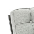 Chair BA1, fabric, light grey