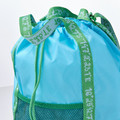BLÅVINGAD Backpack, blue/green, 13 l
