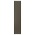 HAVSTORP Door, brown-beige, 40x200 cm